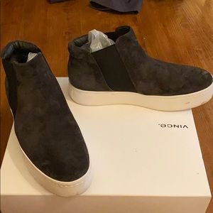 Vince Wade High Top Sneaker